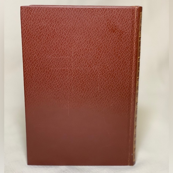 VINTAGE Book Madame Bovary Gustave Flaubert 1949 Collectible Classic Gilt Gold - Picture 13 of 16